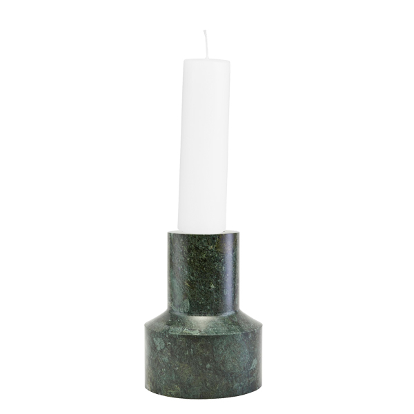 mink-interiors-solid-green-marble-candle-base-2x-candles-included