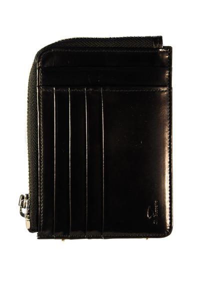 il-bussetto-large-zipped-wallet-black