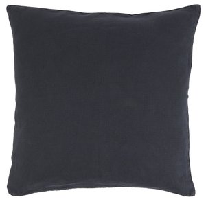 Ib Laursen Midnight Blue Linen Pillowcase