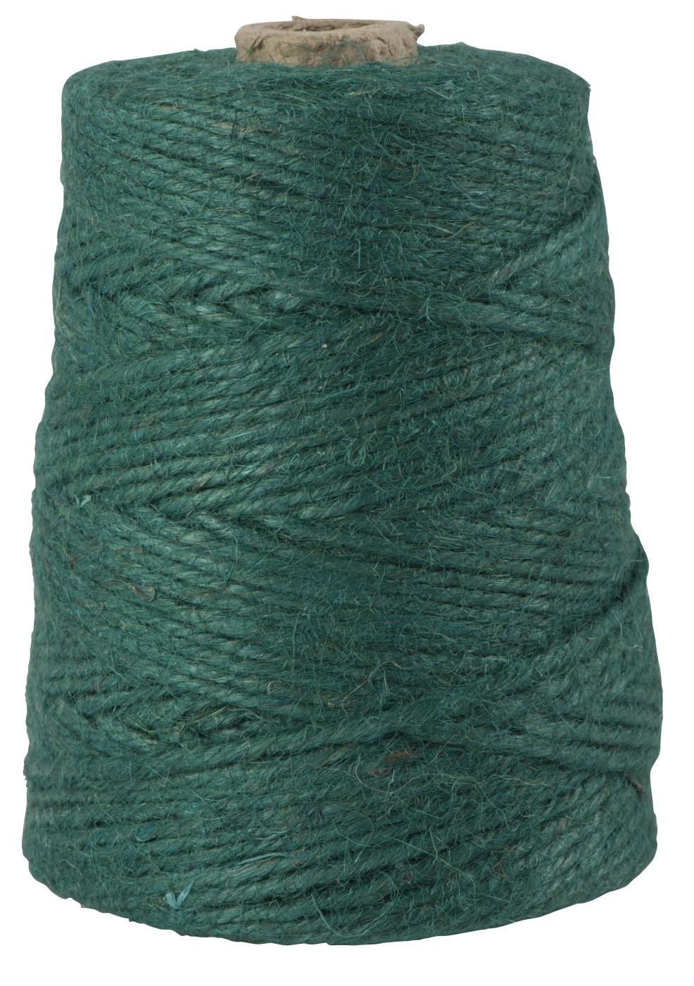 Ib Laursen Green Jute Ribbon