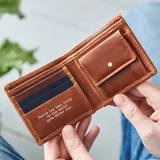 Vida Vida MultiColor Leather Coin Wallet