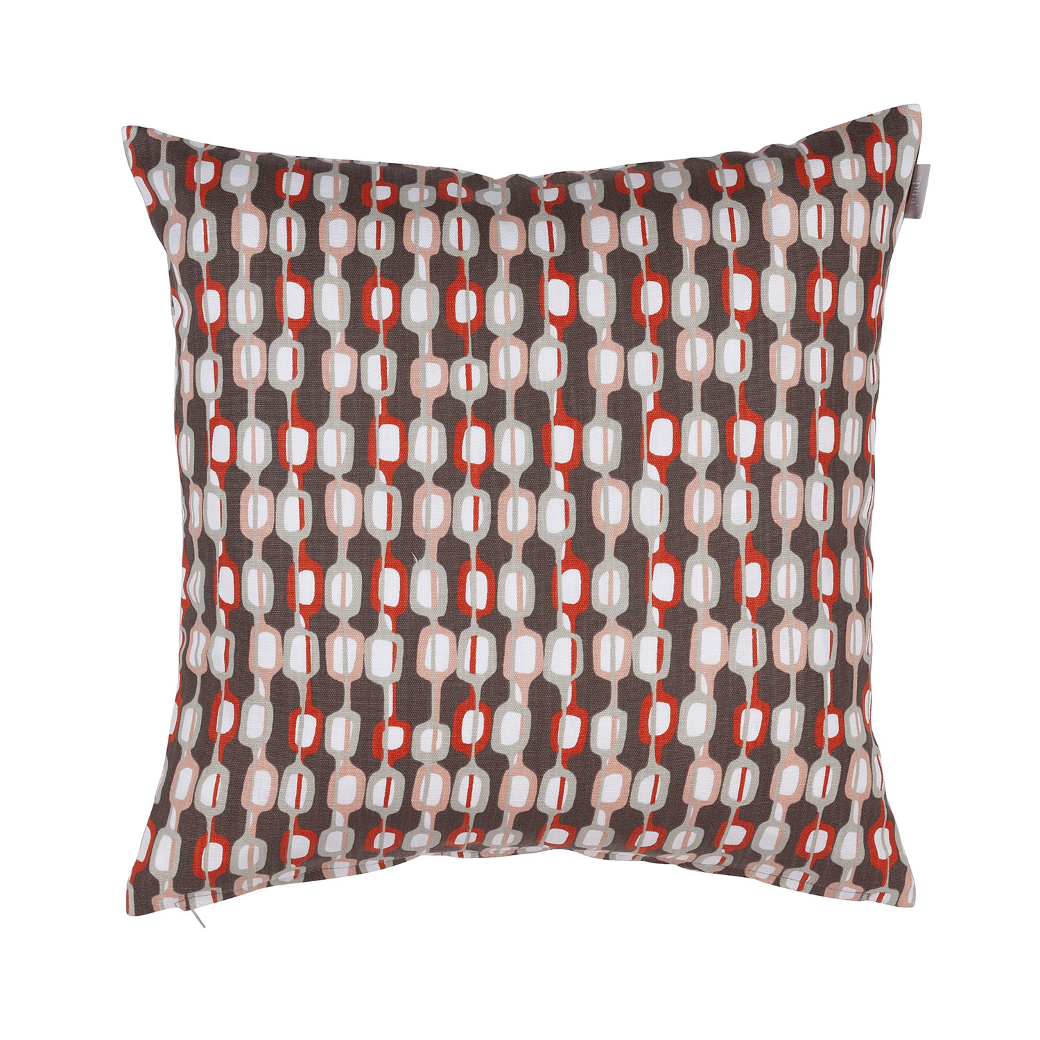 Spira of Sweden 50 x 50cm Teracotta Cotton Fält Pillow Cover