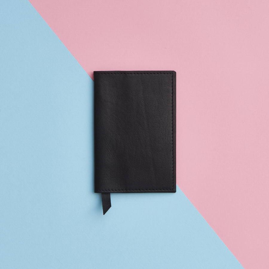 Vida Vida Multicolor Leather Passport Cover