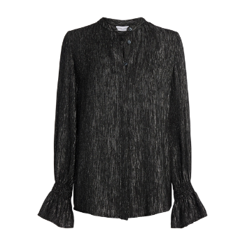 Trouva: Black Viscose Studio Blouse