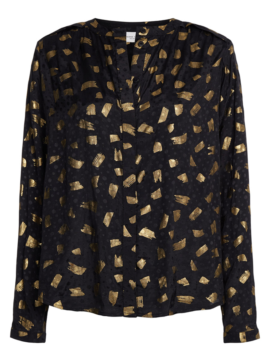 Fabienne Chapot Viscose Sunset Flying Flakes Blouse