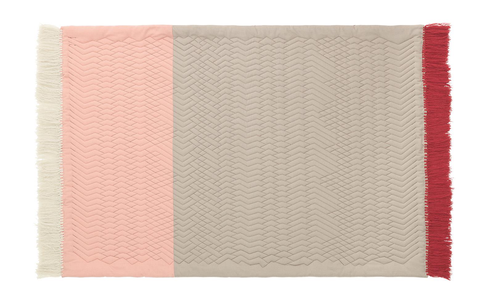 Normann Copenhagen Trace Rug Rose/sand