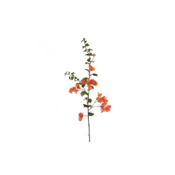 sia-home-orange-polyester-artificial-bougainvillea-flower