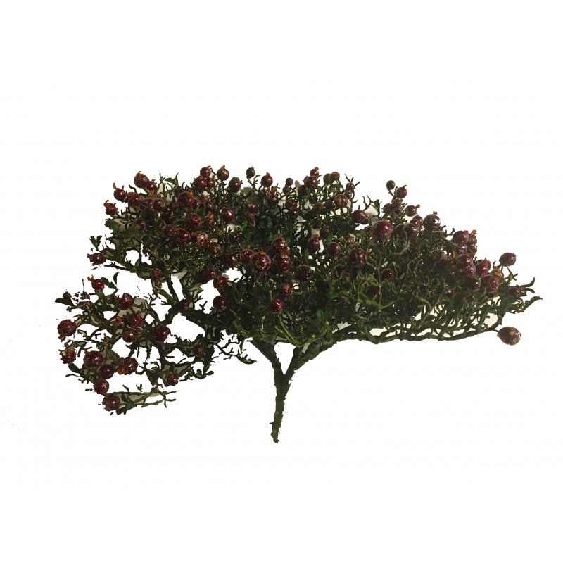 Sia Home Christmas Red Berries Branch