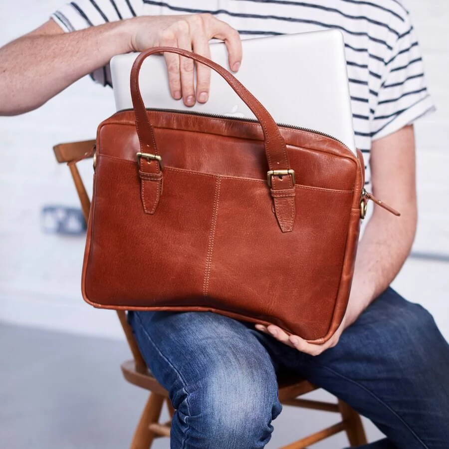 Vida Vida Laptop Briefcase Bag