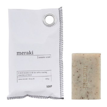 Meraki 100g Sesame Scrub Pill Hand Soap