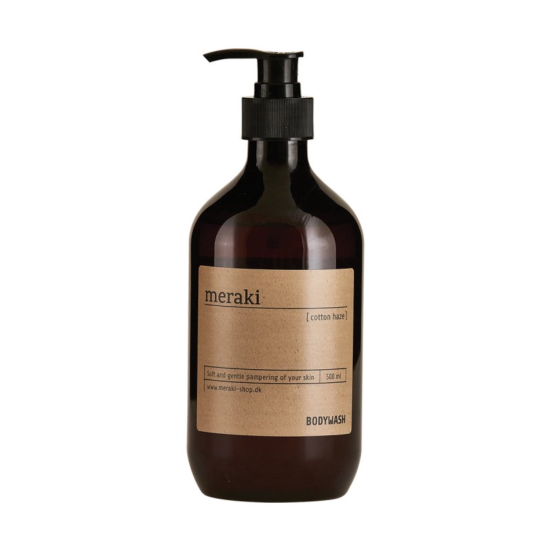 Meraki 500ml Cotton Haze Body Wash Shower Gel