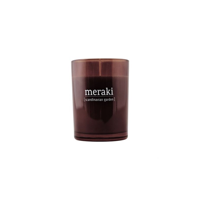 Meraki Scandinavian Garden Scented Candle