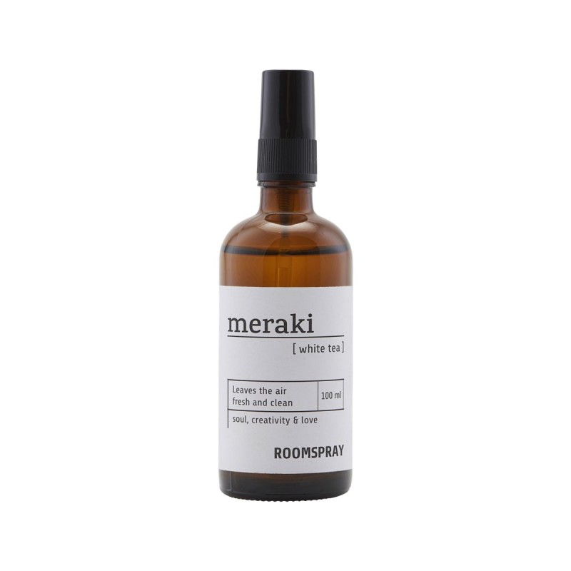 Meraki 100ml White Tea Room Spray