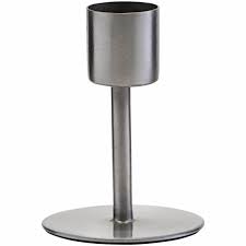 House Doctor Iron Anit Candle Stand