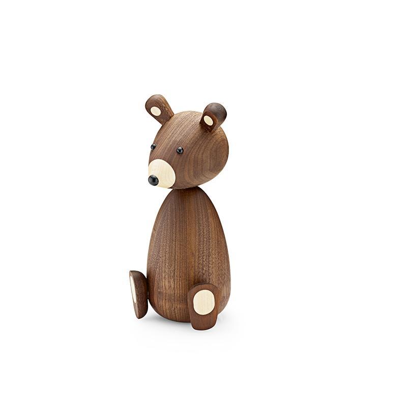 Lucie Kaas Wooden Mama Bear Figurine