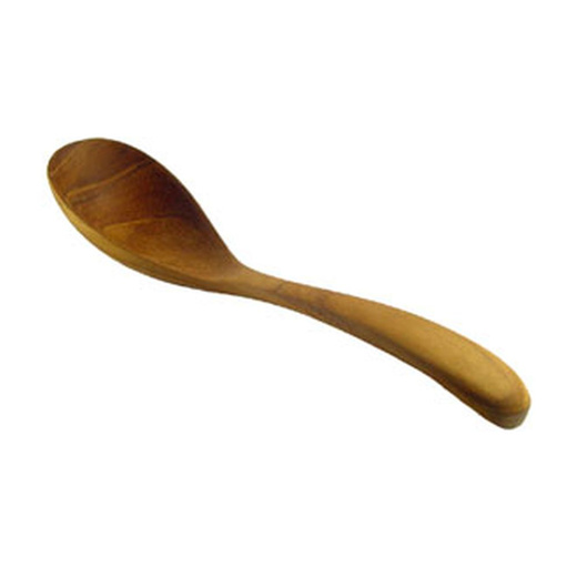 Chabatree Teak Wood Dew Ramen Soup Spoon