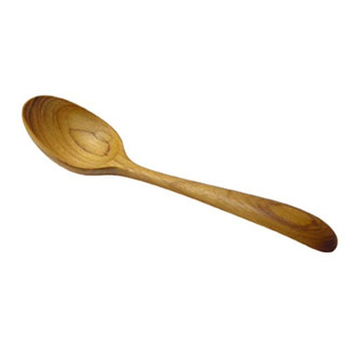 Chabatree Teak Wood Ladybird Soup Spoon