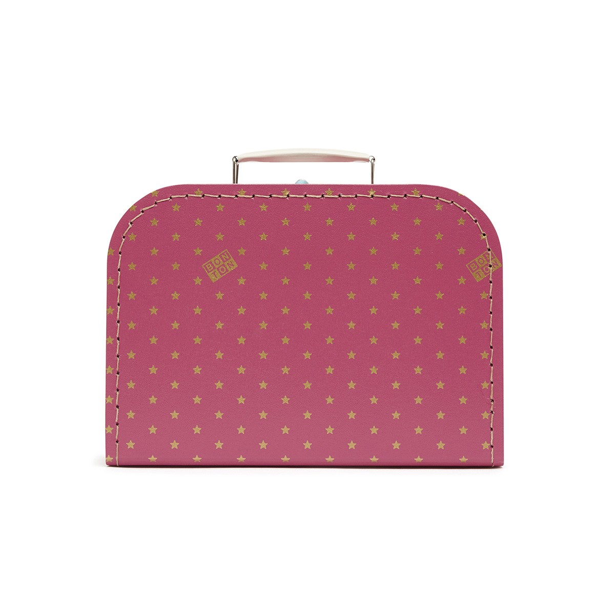 Bonton Medium Raspberry Carton Suitcase Bag