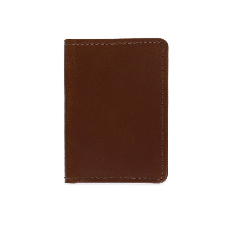 Vida Vida Leather Travel Card Holder