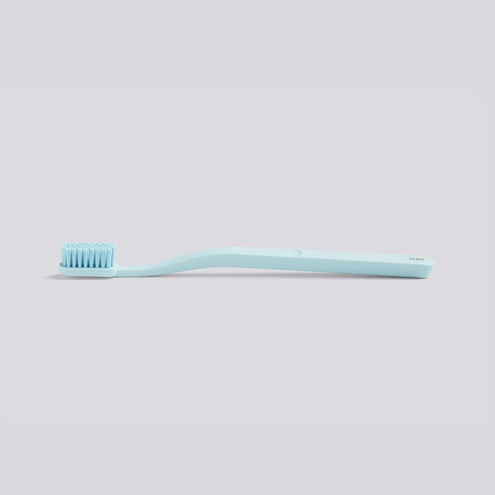 HAY Soft Light Blue Plastic Toothbrush