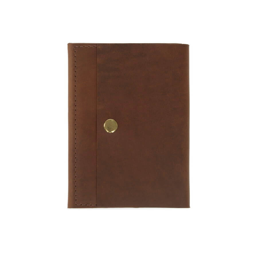 Vida Vida Leather Passport Holder