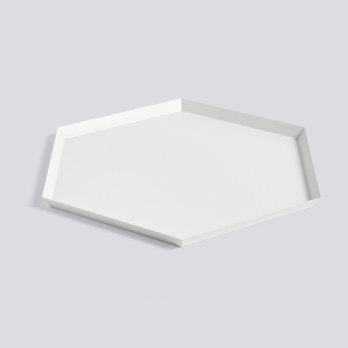 HAY XL White Steel Kaleido Tray