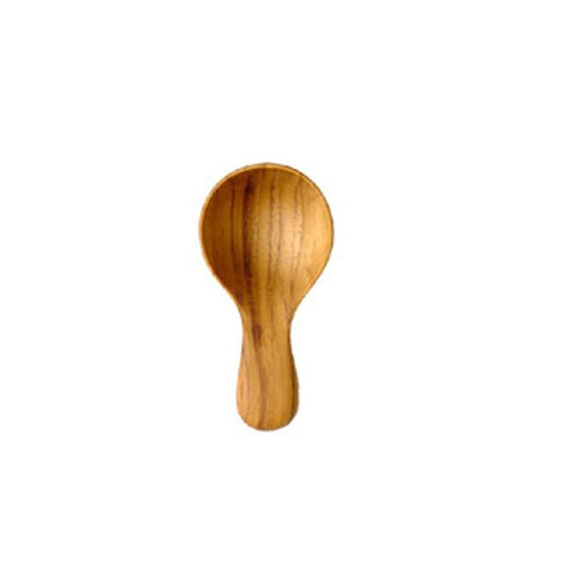 Chabatree Teakwood Leaf Tea Server Scoop Spoon