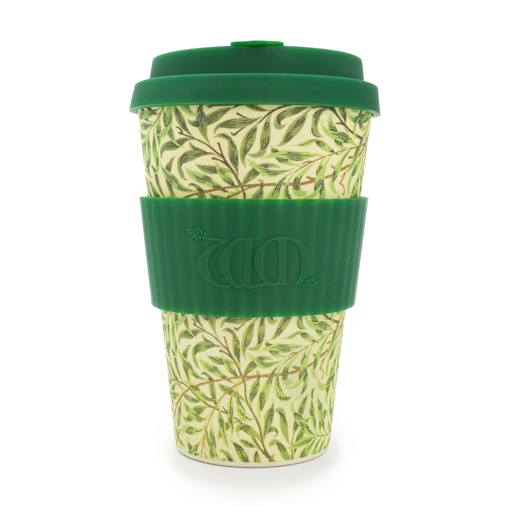 Ecoffee Cup 400ml William Morris Willow Cup