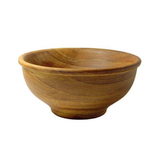 Chabatree Medium Teakwood Ring Bowl