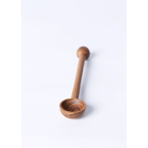 Chabatree Teakwood O Shaped Coffee Spoon