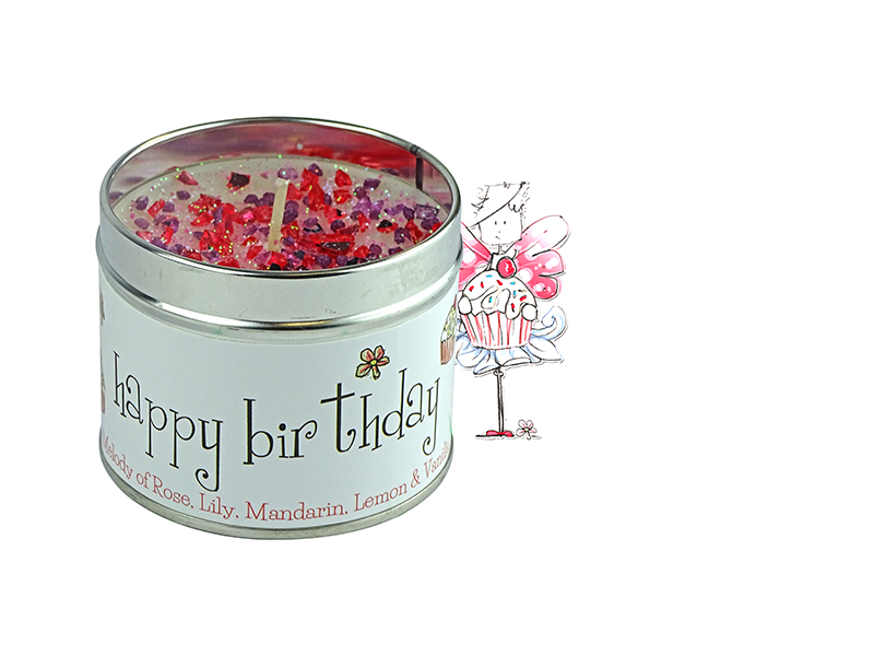 Best Kept Secrets Happy Birthday Candle