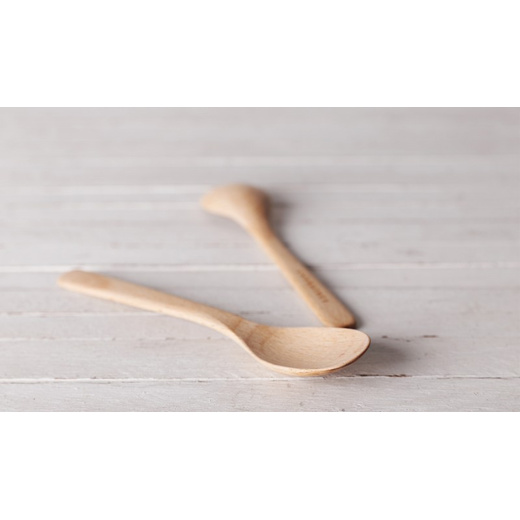 Chabatree Beechwood Kare Spoon