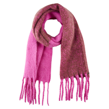 Numph Mahogany Polyester Mollie Scarf