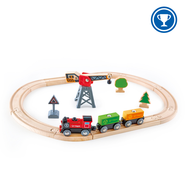 Hape Cargo Delivery Loop Toy