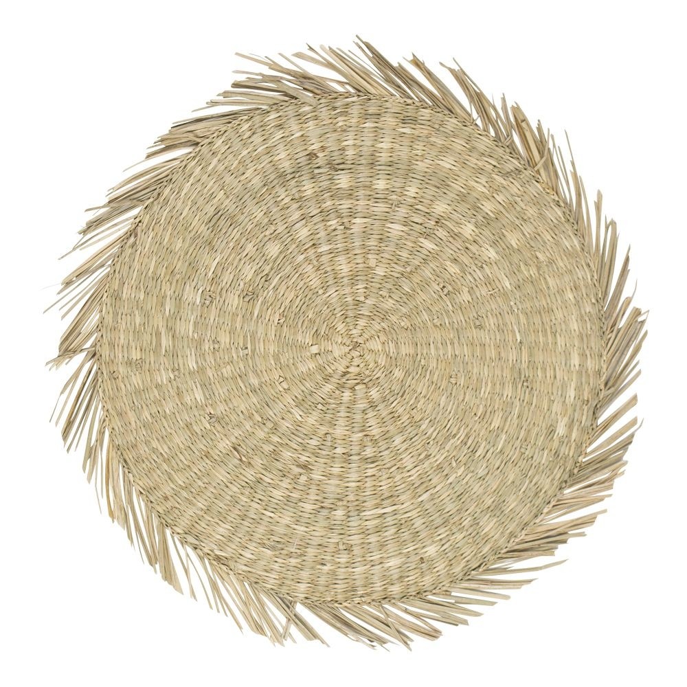 Natural Seagrass Table Placemat