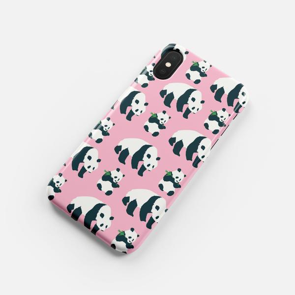 coconut lane Panda Phone Case