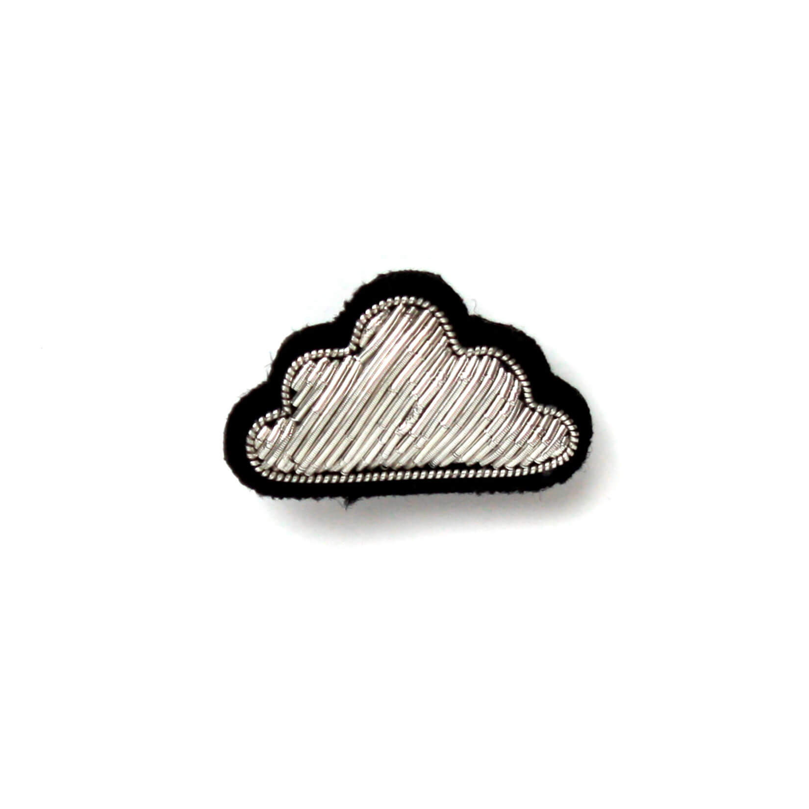 Macon & Lesquoy Little Silver Cloud Brooch