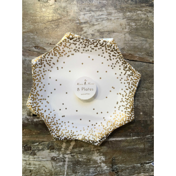 meri-meri-pack-of-8-gold-star-paper-plate