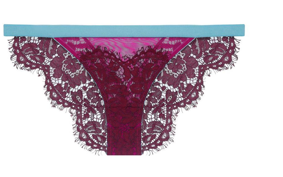 Dora Larsen Rosa Tanga Knicker 