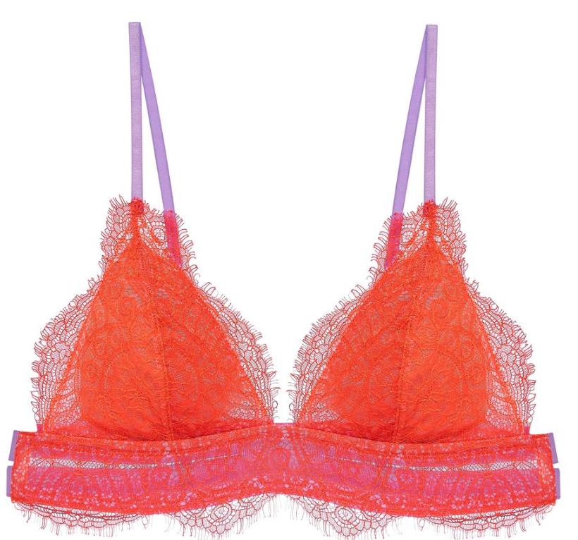 Dora Larsen Sophie Padded Triangle Bra 