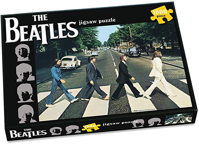 Paul Lamond Games The Beatles Abbey Road 1000 Piece Jigsaw Puzzle