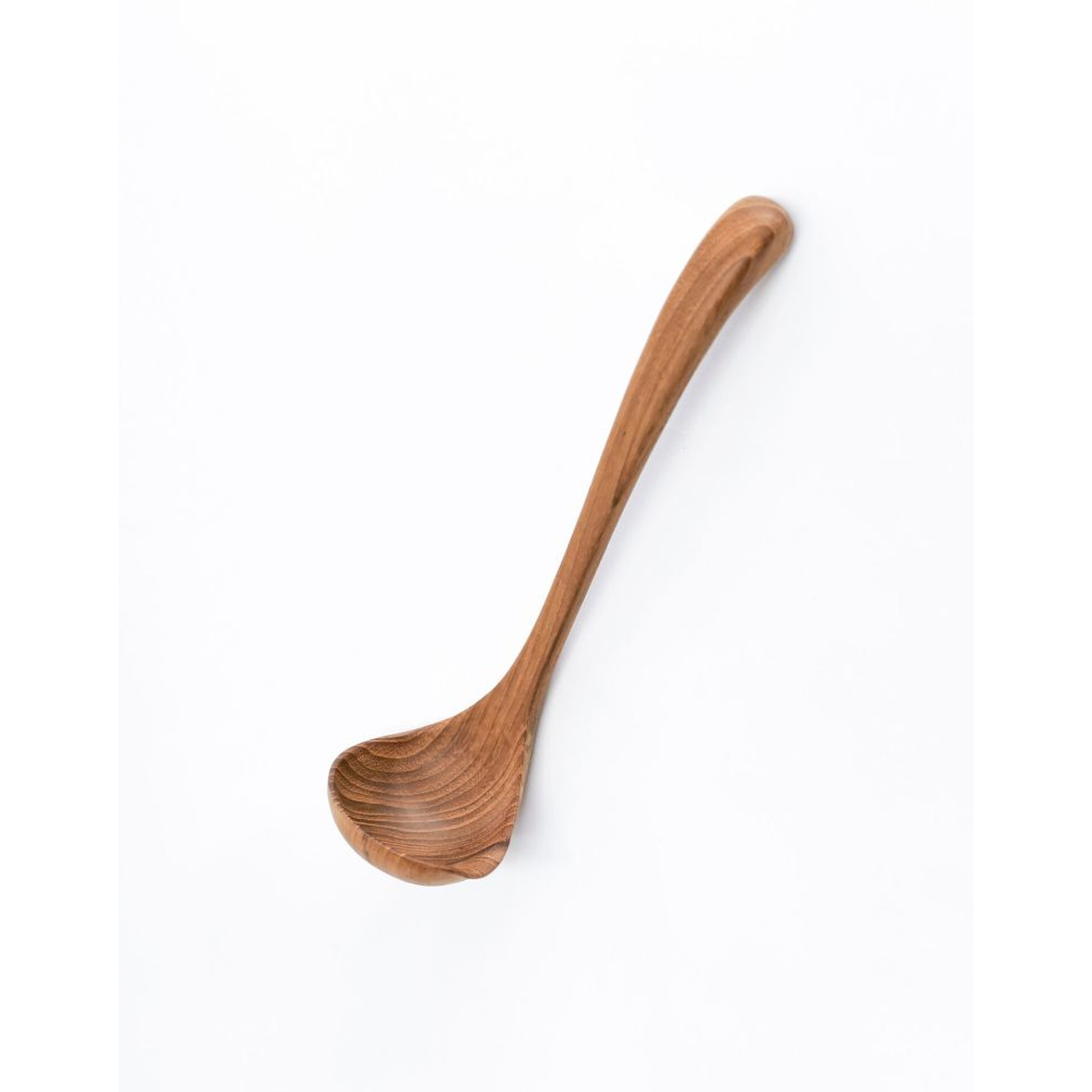 Chabatree Teak Wood Sauce Ladle