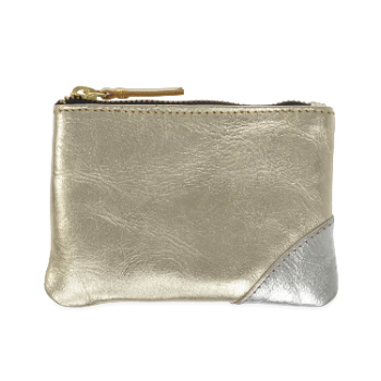 vida-vida-gold-and-silver-leather-cut-corners-coin-purse