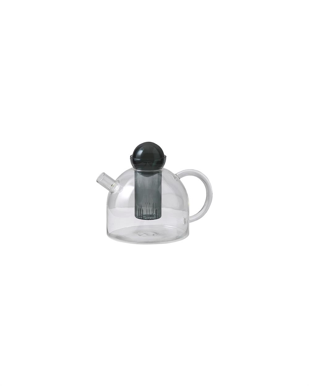 Ferm Living 1.25l Glass Still Teapot