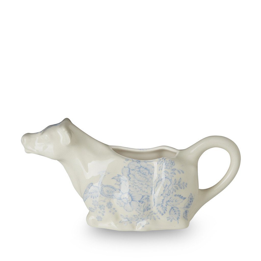 Burleigh 150ml Blue Asiatic Pheasants Cow Creamer