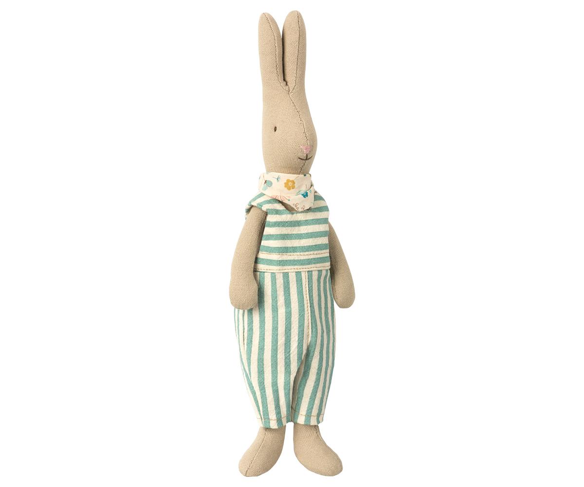 Maileg Mini Cotton and Polyester Light Adam Rabbit