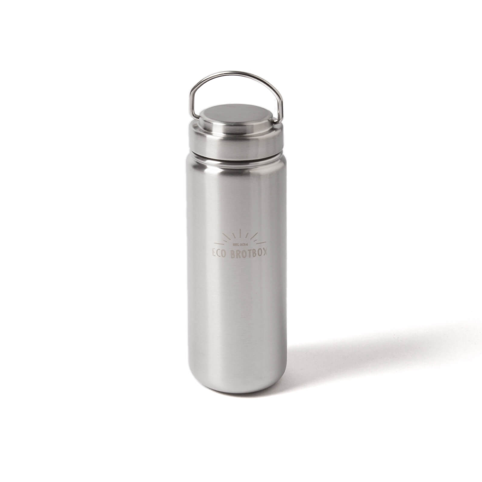 ECO Brotbox 0.8L Stainless Steel ZEN2 Drinking Bottle
