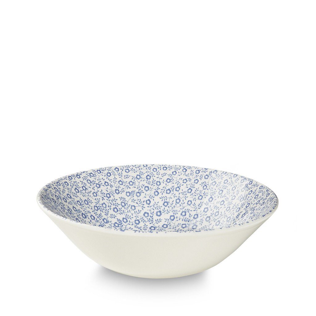 Burleigh 16cm Blue Felicity Cereal Bowl