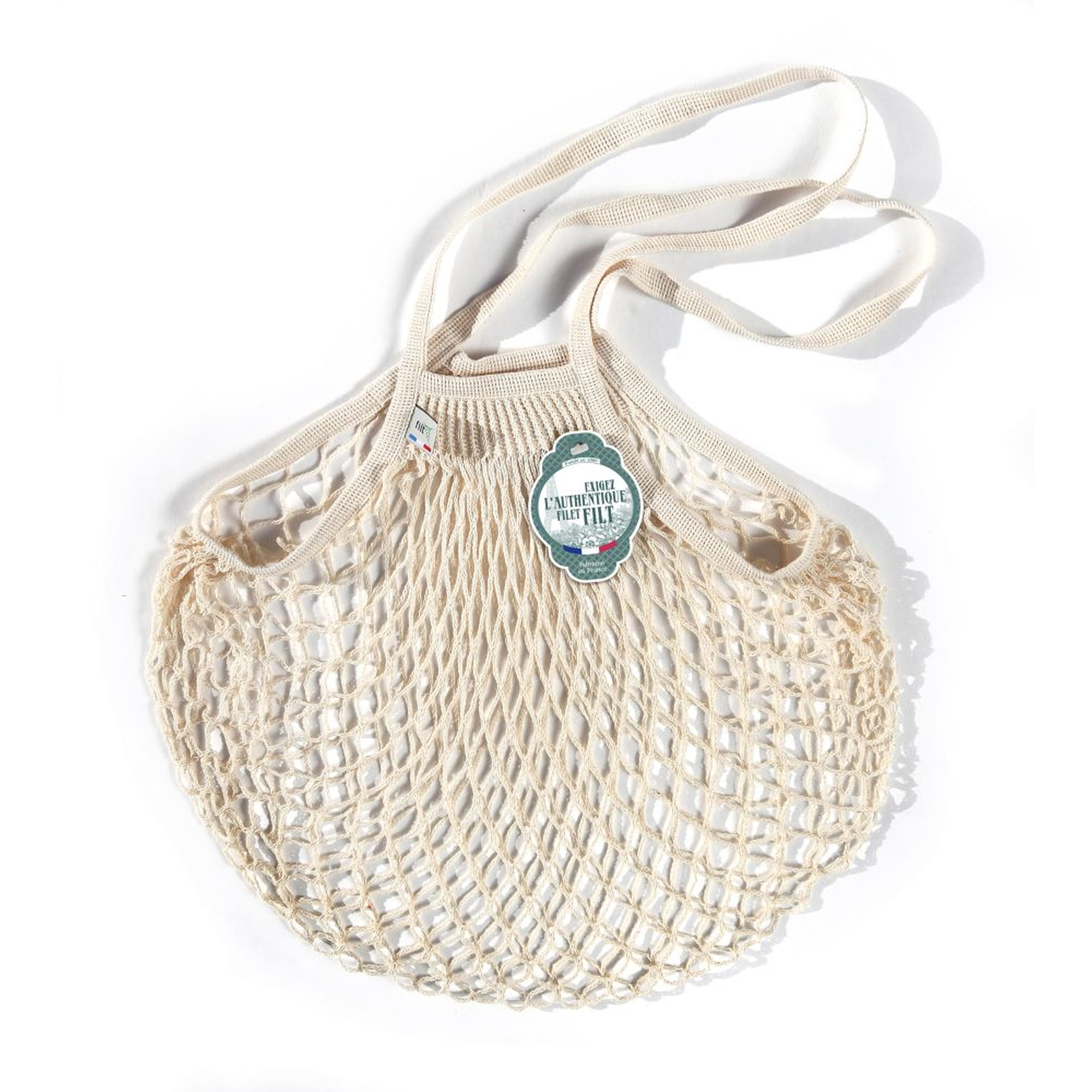 Filt M Ecru Cotton Net Bag