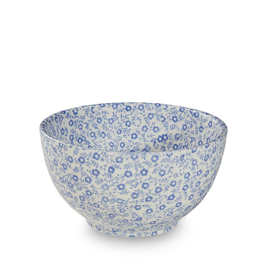 Burleigh 12cm Mini Blue Felicity Footed Bowl